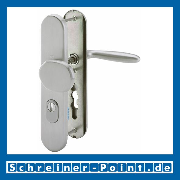 Schutzbeschlag Hoppe Verona ZA F69 Edelstahl E86G/3332ZA/3310/1800 ES1 (SK2), 3331614, 8001356, 3328861